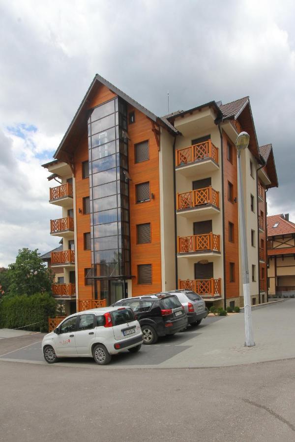 Ferienwohnung Zlatiborska Vila 1 Lux Exterior foto